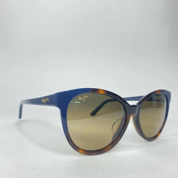 Maui Jim Accessories - Maui Jim Sunshine Navy Tortoise Sunglasses Polarized